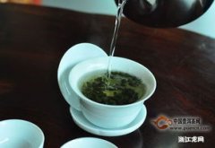 花茶的冲泡方法和水温